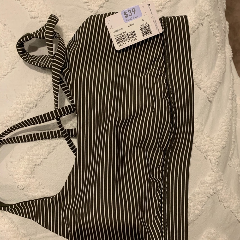 Lululemon energy bra NWT size 6